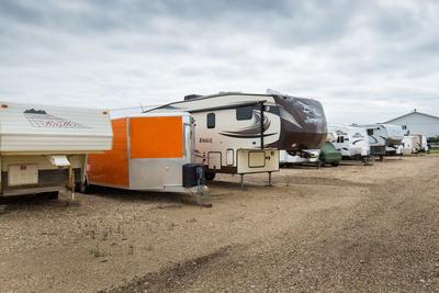 Storage Units at Sentinel Storage - Whitecourt - 3364 34th Avenue, Whitecourt, AB